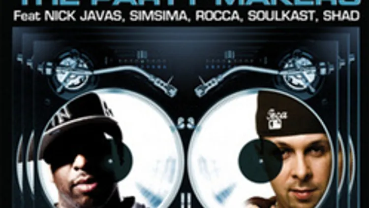10/12 The Party Makers :: Dj Premier,  Tony Touch