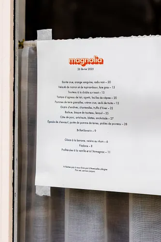 Magnolia Restaurant Paris