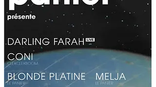 Le panier présente Darling Farah, Coni...