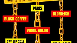 CircoLoco Paris presents Black Coffee, Blondish, Virgil Abloh