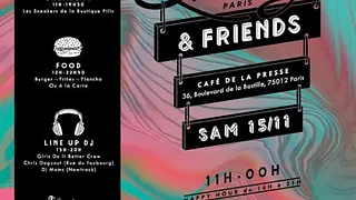 Smiling Paris & Friends
