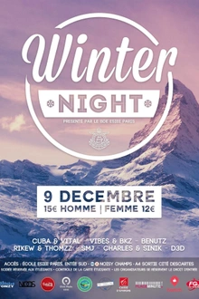 Winter Night ESIEE PARIS