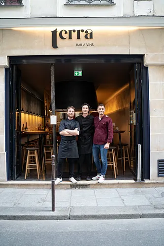 Terra Bar à Vins Restaurant Paris
