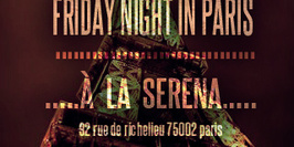 Friday In Paris Summer Party