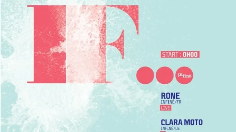Club InFiné : Rone + Arandel + Clara Moto