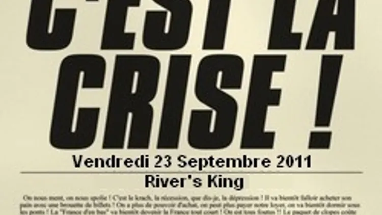 C'est LA CRISE !