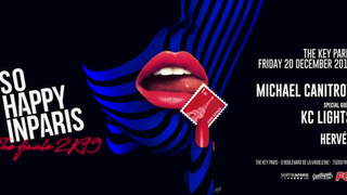 SO HAPPY IN PARIS à The Key avec Michael Canitrot & KC Lights