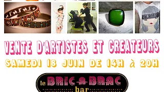 Vente d'Artistes et Créateurs @ Bric à Brac Bar