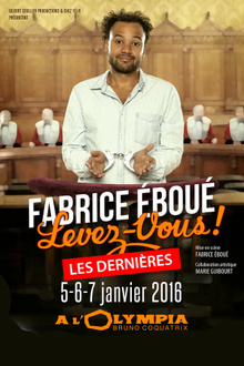 Fabrice Éboué - Levez-vous !