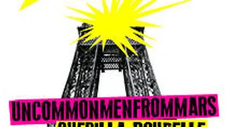 Guerilla poubelle + Uncommonmenfrommars