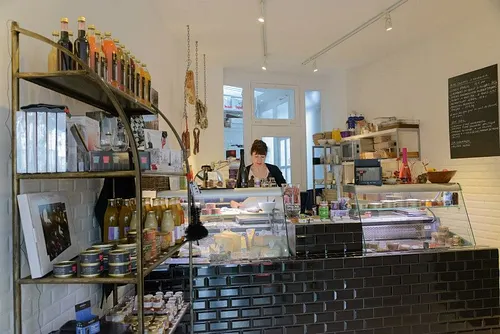 L'épicerie Saint Sabin Bar Restaurant Shop Paris