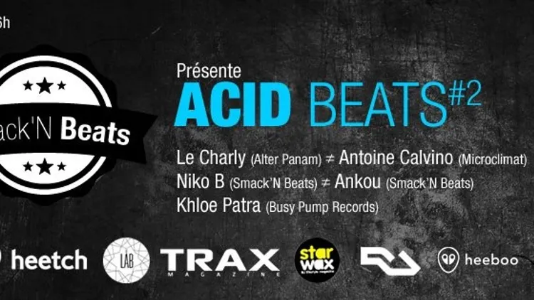 06.04 : Smack'N Beats x Le Charly x Antoine Calvino