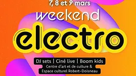 Ciné live Skryptöm + DJ sets Effort Collectif