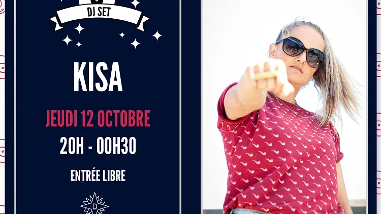 KISA aux platines