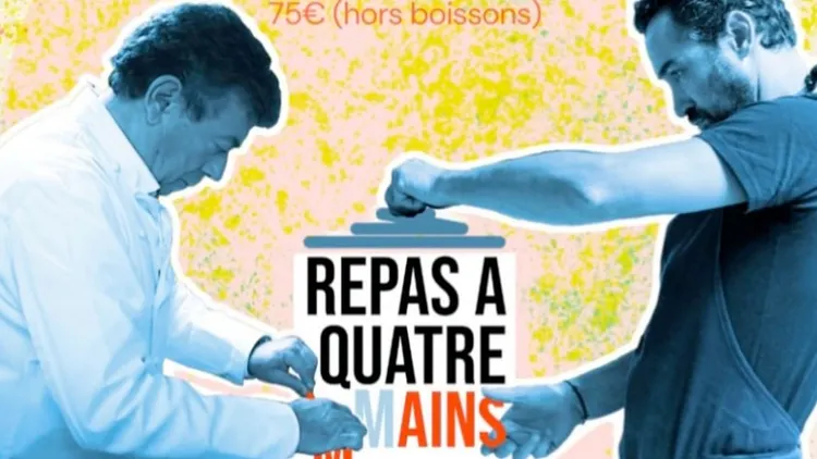 Dîner à 4 mains : Christian Constant x Pierre Augé