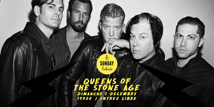 Sunday Tribute - Queens of the stone age // Supersonic - Free