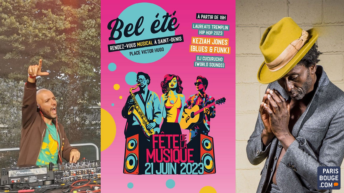 Fête de la Musique à SaintDenis w/ Keziah Jones & DJ Cucurucho ! Pl