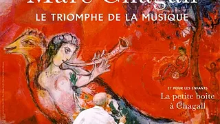 Marc Chagall - Le triomphe de la Musique