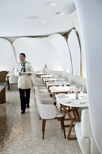 Le Camélia, restaurant du Mandarin Oriental