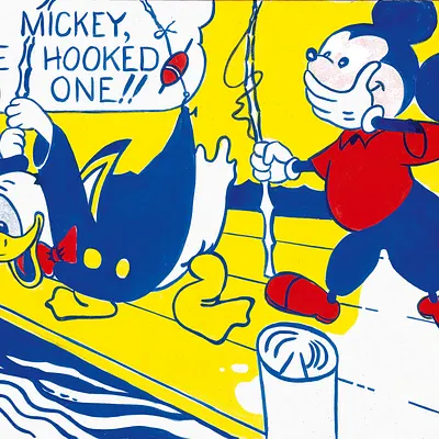Expo Roy Lichtenstein : une rétrospective résolument pop art