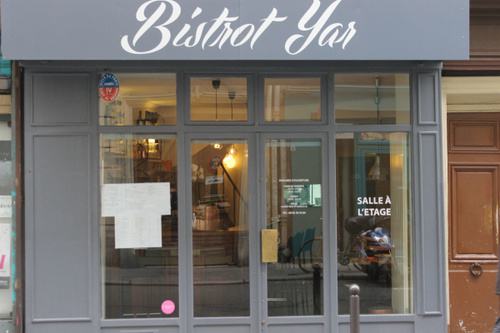 Bistrot Yar Restaurant Paris
