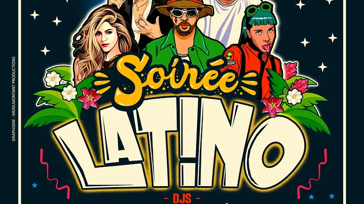 NIGHT FEVER FEAT ELIZ.A + SOIREE LATINO x CANAL SAINT MARTIN