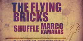 The Flying Bricks invite Shuffle & Marco Kamaras au Bus Palladium