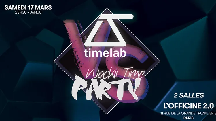 TimeLab VS Wackii Time Party