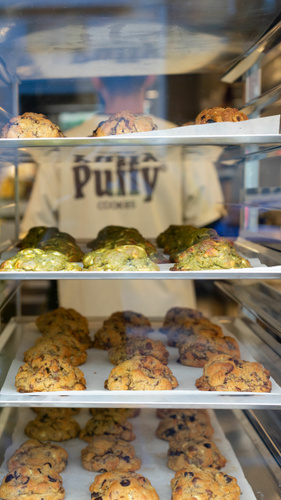 Puffy Cookies Shop Paris