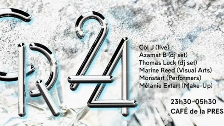Un Monde Merveilleux : Cr24