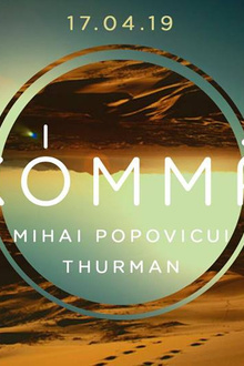 KÖMMA w/ Mihai Popoviciu (Cyclic Records) & Thurman
