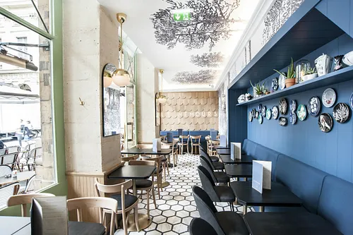 Le Nemours Bar Restaurant Paris
