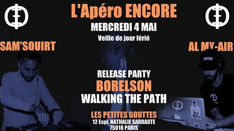 L'Apéro Encore w/ Borelson