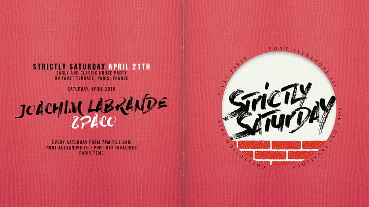 Faust Terrasse : Strictly Saturday