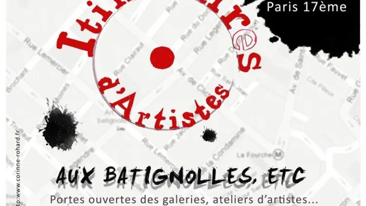 Portes Ouvertes Ateliers d'Artistes et Galeries - Paris 17