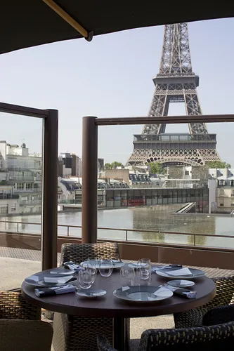 Les Ombres Restaurant Paris