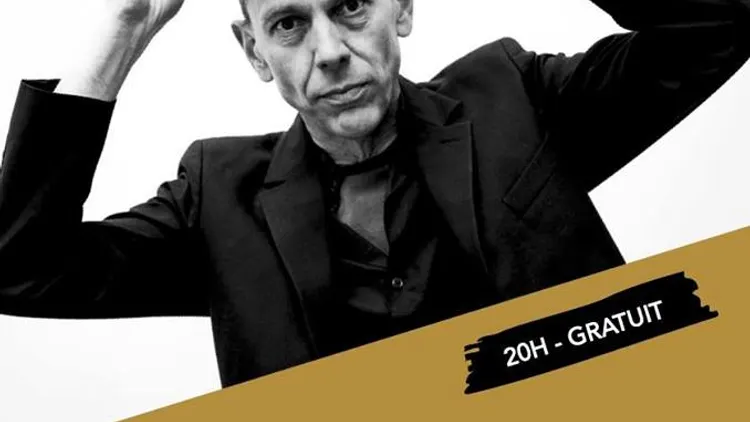 Christian Olivier • Acoustic Resistance / Free entrance