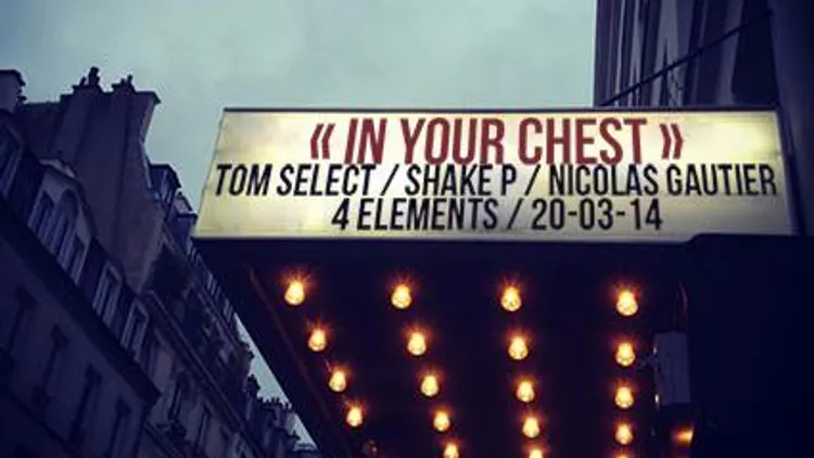 Blood on the tracks presents “In your chest”
