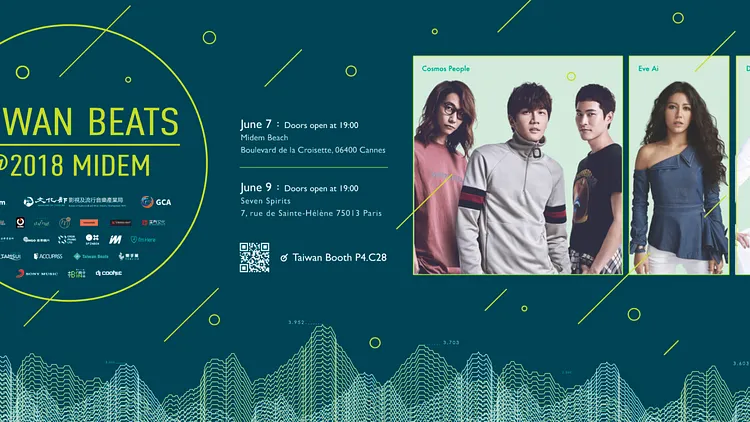 2018 Taiwan Beats Concert @Midem