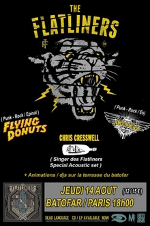 The Flatliners en concert