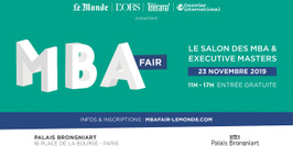 MBA Fair : Salon des MBA et Executive Masters - Le Monde