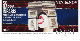 So Happy In Paris : Michael Canitrot, Camilo Franco, Grace Kim