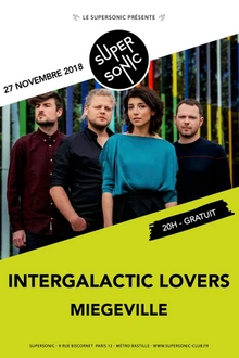 Intergalactic Lovers • Miegeville • John M / Supersonic - Free