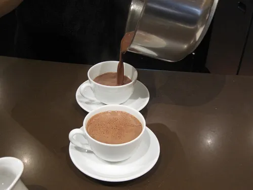 Le Chocolate Bar Restaurant Paris