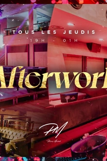 AFTERWORK @ PALAIS MAILLOT DATE EXCEPTIONNEL & EXCLUSIF 1000M2 DE CLUB + UNE ÉNORME TERRASSE