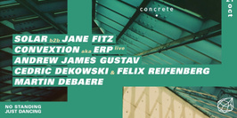 Concrete: Solar b2b Jane Fitz, Convextion aka ERP