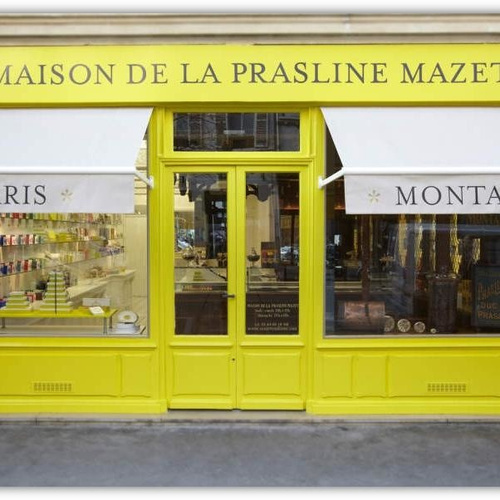 La Maison de la Prasline Mazet Shop Paris