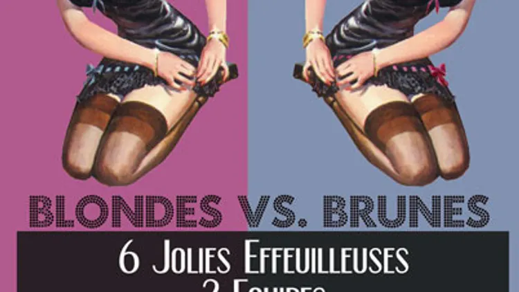 Gentry de Paris Burlesque Revue:Blondes vs. Brunes