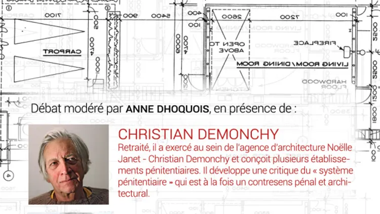 Projection et débat « la prison comme espace de vie : quelle architecture ? »