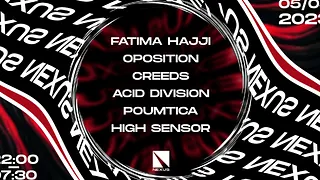Nexus Invite : Fatima Hajji | Oposition | Creeds | Acid Division & More